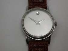 Tolle Movado Damen Museum Clissic Designeruhr