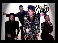Lit Mitchell Boney M Autogrammkarte Original Signiert # BC 217847