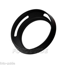 Metall Gegenlichtblende 46 mm Schraubgewinde Sonnenblende Lens Hood