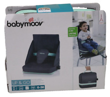 Babymoov Sitzerhöhung Up & Go Boostersitz/ Hochstuhl für unterwegs flexibel höhe