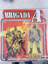 vintage the A team figures