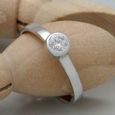 Ring Solitär Verlobung Damen