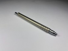 LAMY 330 Tintenroller swift Palladium mit Druckmechanismus mit versenkbarem Clip