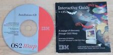 IBM OS/2 Warp - Installations-CD - 1994 - Retro