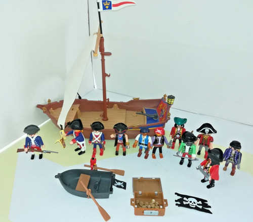 Playmobil mix piraten - playmobil, soldaten