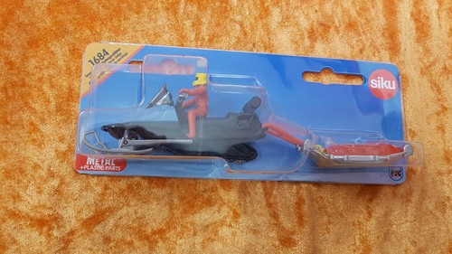 Siku 1684 snowmobil mit - snowmobil,