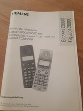 Bedienungsanleitung Siemens