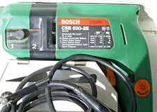 Bosch CSB 620-2E COMBI Schlagbohrmaschine 2 Gang Hammerschlag 230v Koffer TOP