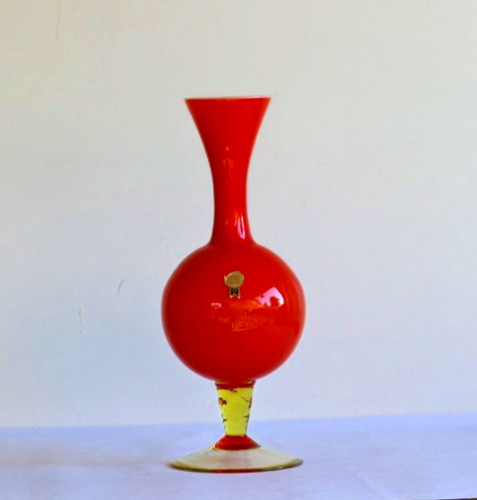 Murano vase opalinglas florenz - murano,