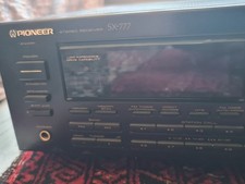 Pioneer Stereo Receiver SX-777