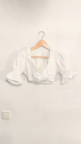 Dindlbluse klassisch tracht - dindlbluse,