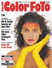 Color Foto - 2/90 - Februar 1990 - Fotozeitschrift - Fotomagazin- gebraucht