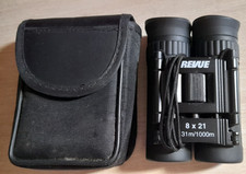 Revue Mini Fernglas 8x21 mit Gürteltasche (O6)