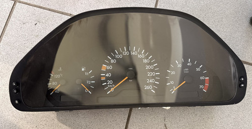 Mercedes w202 00 tacho - mercedes,