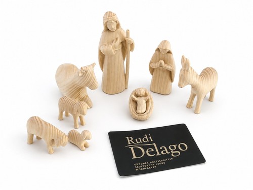 Rudi delago krippenfiguren - rudi,