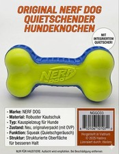 2er Set Nerf Dog Squeak