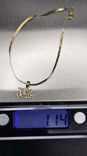 14k gold fischgrät armband - gold, &