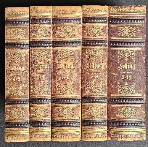 Gotthold ephraim lessing - lessing,