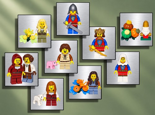 Lego figuren ritter - figuren,