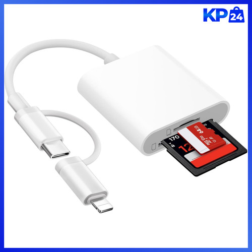 Kartenleser lightning usb c - kartenleser, usb-c