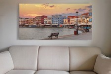 Leinwandbild: Chania auf Kreta