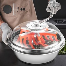 VEVOR Erntemaschine Manuell