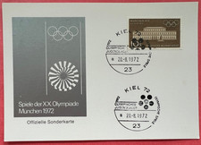 Karte, Mi. 624, Offizielle