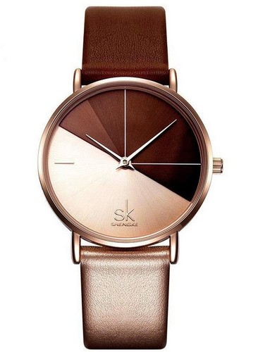 Luxus damen uhr rindsleder - luxus,
