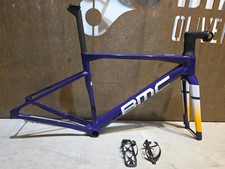 BMC KAIUS 01 GRAVEL RAHMENSET / PURPLE WHITE ORANGE / 51CM  51CM