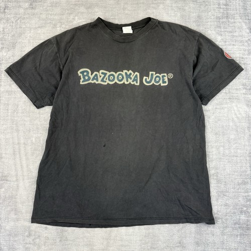 Vtg bazooka joe shirt mens - vtg,
