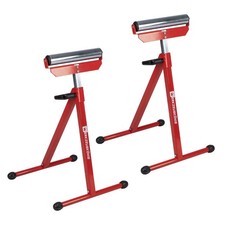 2x Werkzeugkönig® Rollenbock