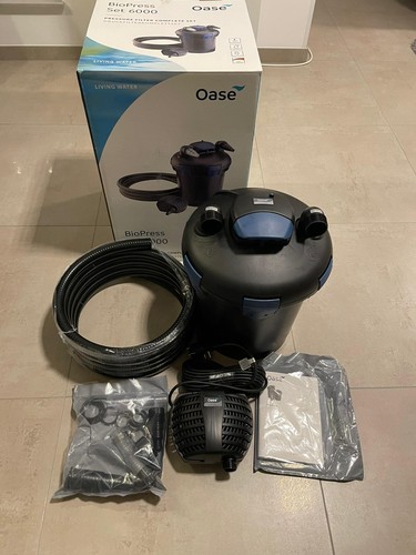 Oase biopress set 6000 - biopress,