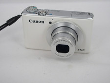 Lichtstarke Digitalkamera Canon PowerShot S110 weiß, 5xZoom, 12,1MP Top Zustand