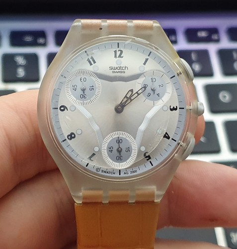 Vintage swatch chronograph - vintage,