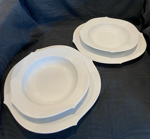 Meissen porzellan teller set - meissen,