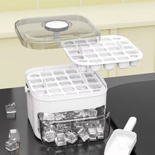 50 Würfel Eismaschine Tablett