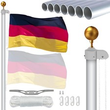 Fahnenmast 6m Aluminium