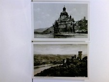 2 AK Die Pfalz bei Kaub a