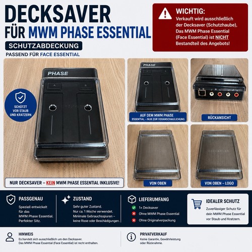Decksaver für mwm phase - für,