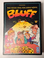 BLUFF Würfelspiel Partyspiel