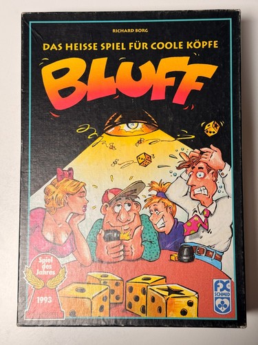 Bluff würfelspiel spiel des - würfelspiel,