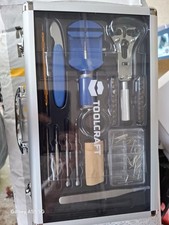 TOOLCRAFT Uhrmacher-Werkzeugsatz Uhrwerkzeug Uhrmacherwerkzeuge Spezialwerkzeug