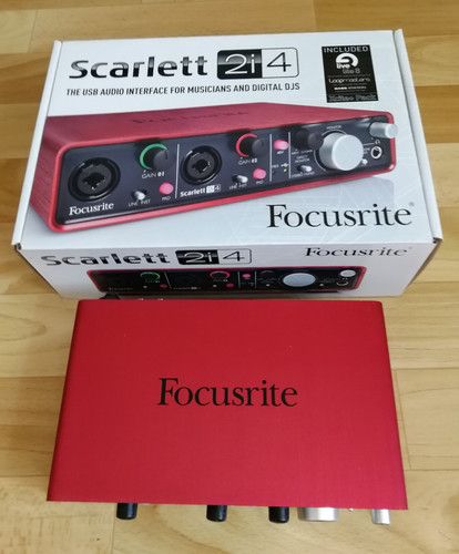 Wie neu focusrite - wie, neu!