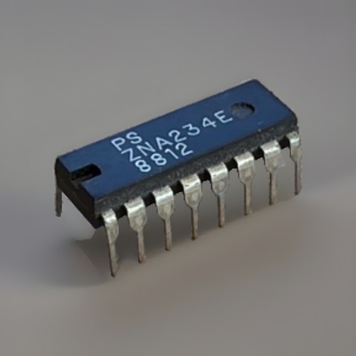 Plessey zna234e 1988 - zna234e, tv