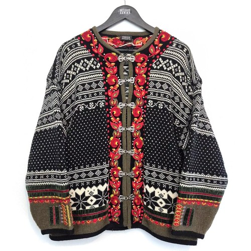 Vikke norweger strickjacke - vikke, m