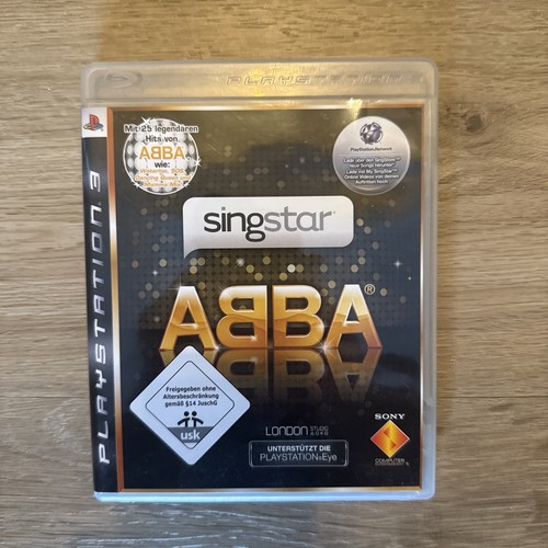 Singstar abba sony - singstar:, (ps3)