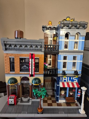Lego set 10246 ermittlerbüro - lego,