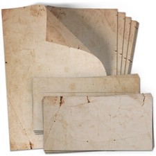 NEU Briefpapier Set mit