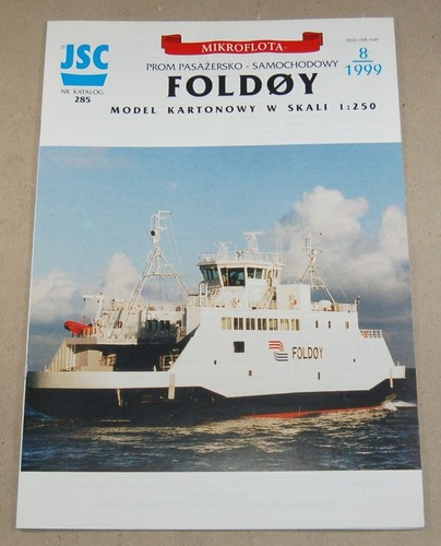 Jsc 285 hurtigruten fähre - 285,