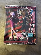 Monster High „Draculaura, Clawd Wolf“